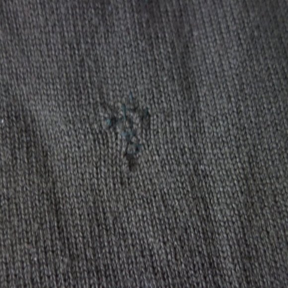 Diesel Gray V-Neck Sweater Size S - Picture 12 of 12